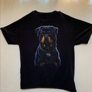 Vintage “Fear Is For Others” Rottweiler TShirt